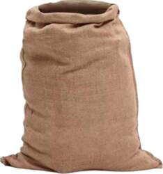 Large Burlap Bag for Grain Storage