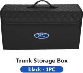 Large Capacity Collapsible Car Storage Box