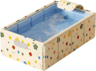 Large Capacity Folding Dog Bathtub Space