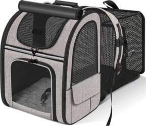Large Capacity Pet Carrier Backpack Breathable