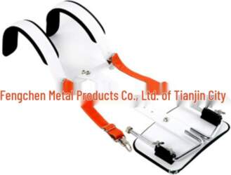 Large Drum Backpack Frame - Aluminum