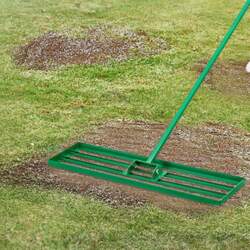 Lawn Leveling Rake, 48 x10  Level