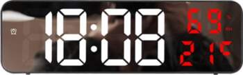 LED Large Digital Wall Clock Wall-Mounted