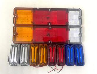 LED Tail Lights With LED Indicators
