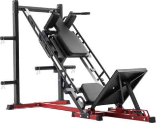 Leg Press Hack Squat Combo Machine