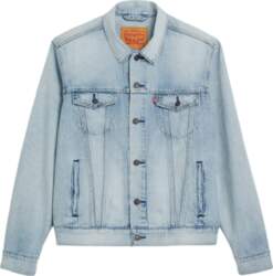 Levis Simple Comfortable Classic Versatile Button-Up