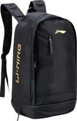 Li Ning Polyester Backpack Unisex Black