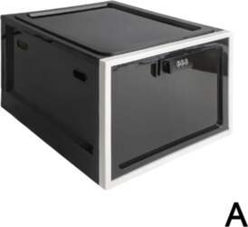 Lockable Box Large Capacity Clear Locking