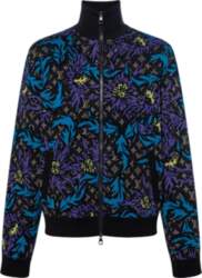 LOUIS VUITTON Monogram Thistle Zip Through