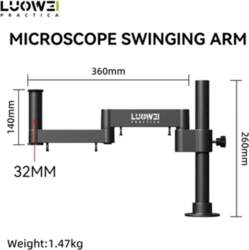 Luowei LW-017 Microscope Swing Arm Bracket