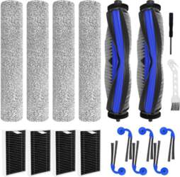 Main Brush Mop Roller Filter Side
