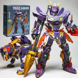 Mech Building Blocks Transformable Robot Building