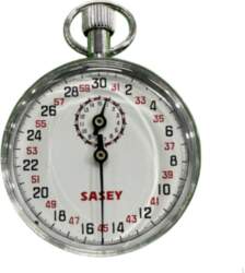 Mechanical Stopwatch 2-Button Control Analog Pause