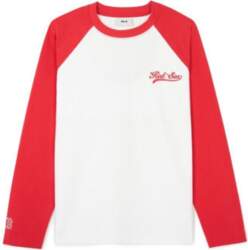 MLB Loose Logo Raglan Long Sleeve
