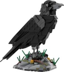 MOC Smart Crow Building Block Model