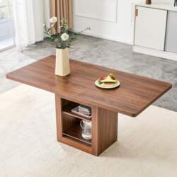 Modern Extendable Dining Table Made of