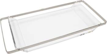Modern Light Luxury Acrylic Transparent Tray