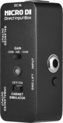 MOOER MICRO DI Cabinet Simulator DI