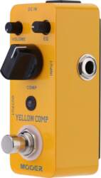 Mooer Yellow Comp Micro Mini optiskā