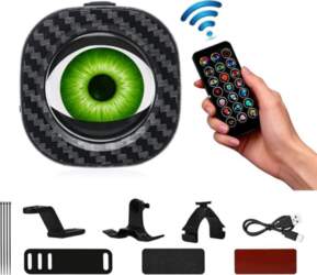 Motorcycle Bicycle Rearview Mirror 3D Dynamic