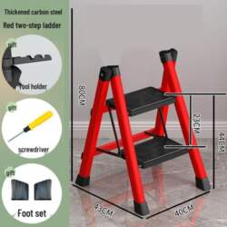 Multi-Functional Portable Household 3-Step Folding A-Frame
