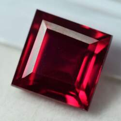 Natural Red Ruby Loose Gemstone 8