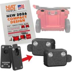 Neat Tools Milwaukee PACKOUT Rolling Tool