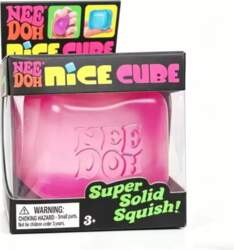 Needoh Nice Cube Sensorisks Stresa Atslodzes