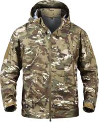 Neo Tactical Hardshell Jacket Wp-03 (Multicamo)