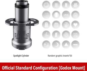 New Bowens Mount Flash Spotlight Focusing