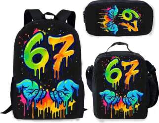 New Trend 67 Six Seven Printed