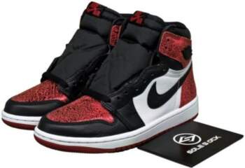 Nike Air 1 High OG Ruby