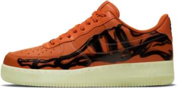 Nike Air Force 1 Low `Orange