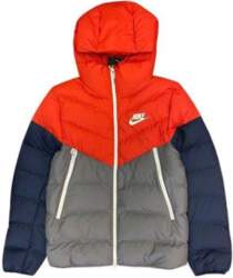 Nike Down Jackets Men`s Red Blue