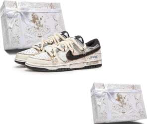 Nike Dunk Da Vinci Custom Box
