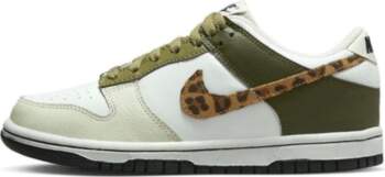 Nike Dunk Low Olive Leopard EU