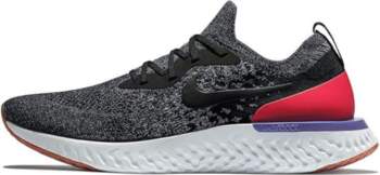 Nike Epic React Flyknit Melns Sarkanais