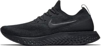 Nike Epic React Flyknit `Triple Black`