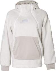 Nike Patchwork Sherpa Pullover Warm Fleece