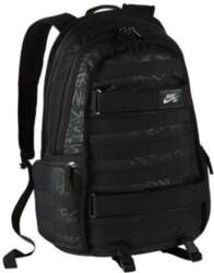 Nike Polyester Backpack Regular Unisex Black