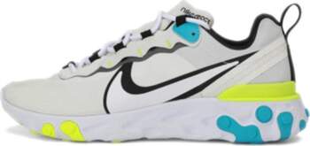 Nike React Element 55 `Balta, zila