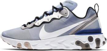 Nike React Element 55 Indigo Fog