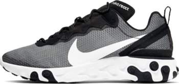 Nike React Element 55 Se Melns