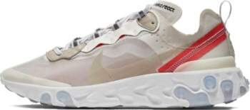 Nike React Element 87 Sail Light