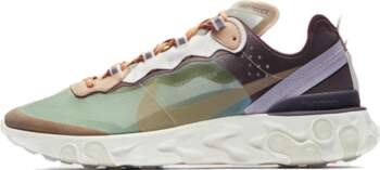 Nike React Element 87 Undercover Zaļais