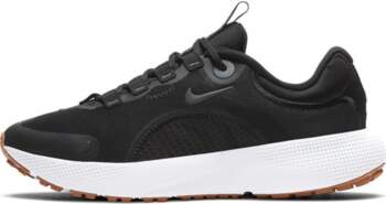 Nike React Escape Run Black White