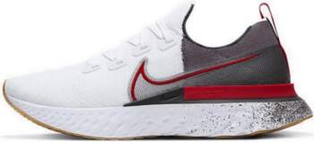 Nike React Infinity Run Flyknit White