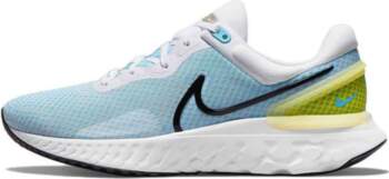 Nike React Miler 3 Balts Hlora