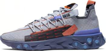 Nike React Runner Ispa Wolf Grey