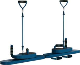 Non Slip Simulated Ski Trainer Adjustable